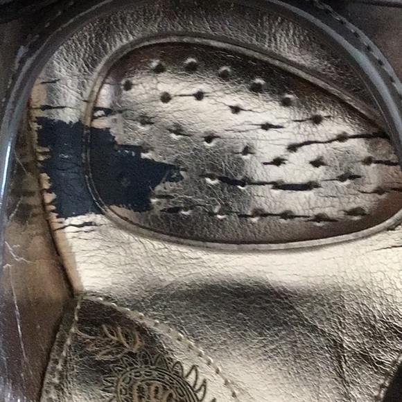 SOFFT brown suede kitten heel sz 6 - Picture 10 of 11